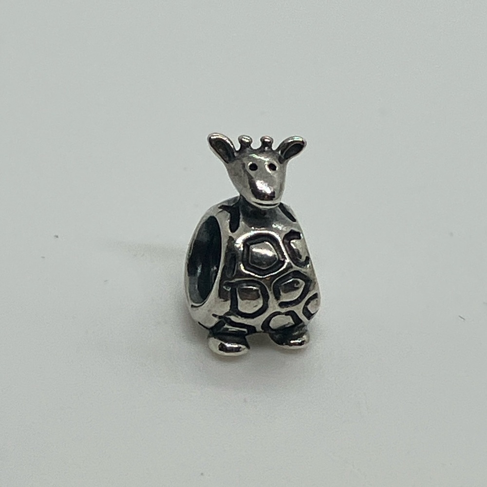 Pandora 925 Sterling Silver Giraffe Charm | # 790274